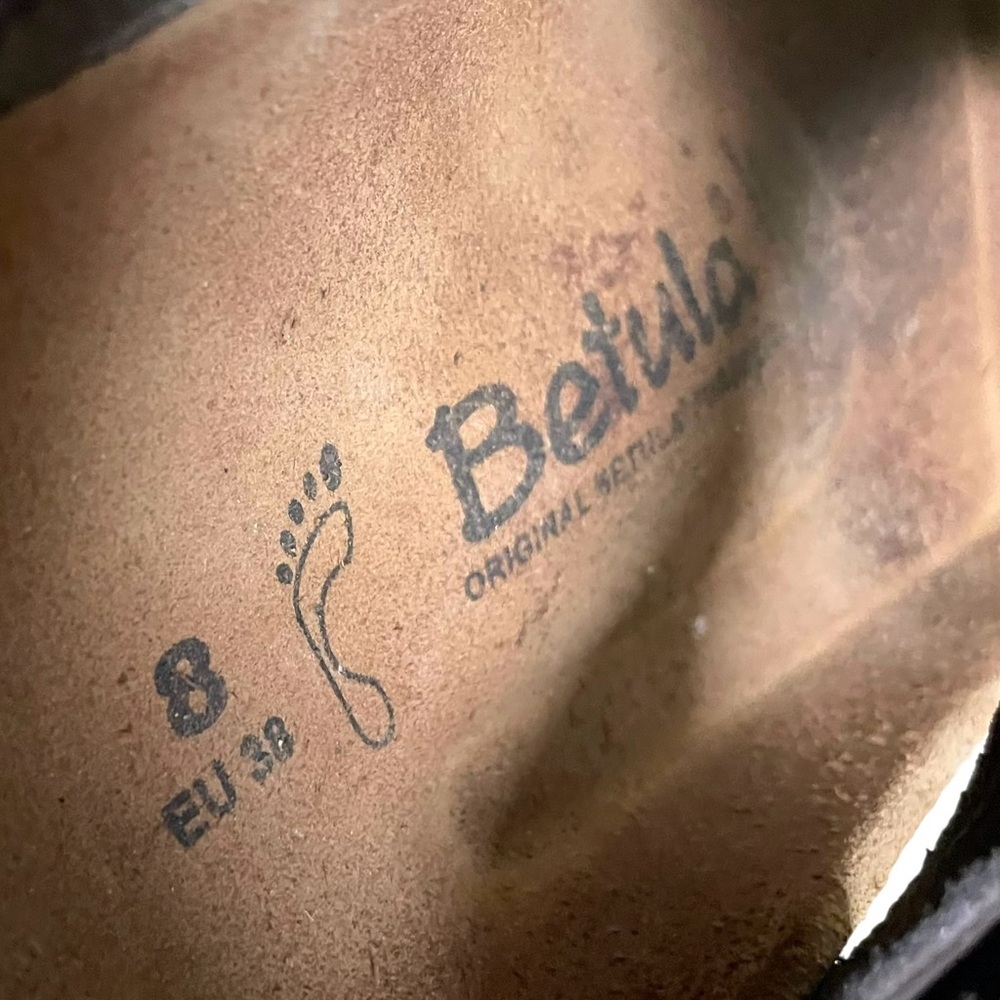 Birkenstock Dark Brown Sandals - Picture 10 of 12